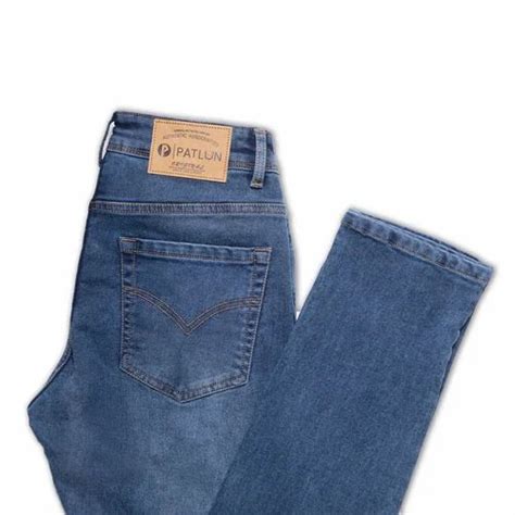 Slim Fit Faded Men Blue Casual Wear Denim Jeans At Rs 2599piece In