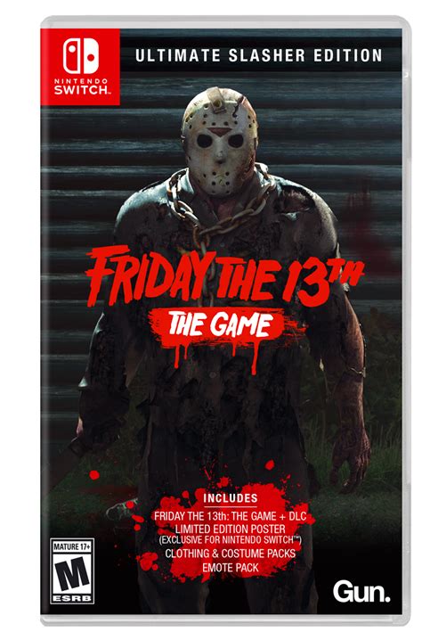Friday The 13th The Game Ultimate Slasher Edition Switch Review