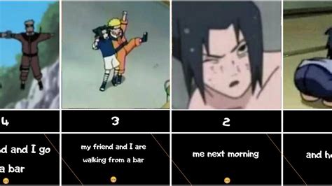 Never Pause Naruto Sasuke Only Anime Meme Edition Youtube