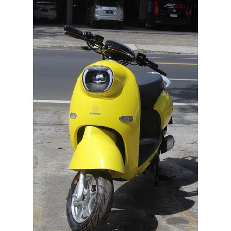 Jual Sepeda Motor Listrik U Winflu Golden Turtle Plus Shopee Indonesia