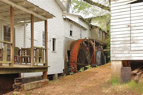 See Cornmeal Being Made At This Water Powered Grist Mill In South