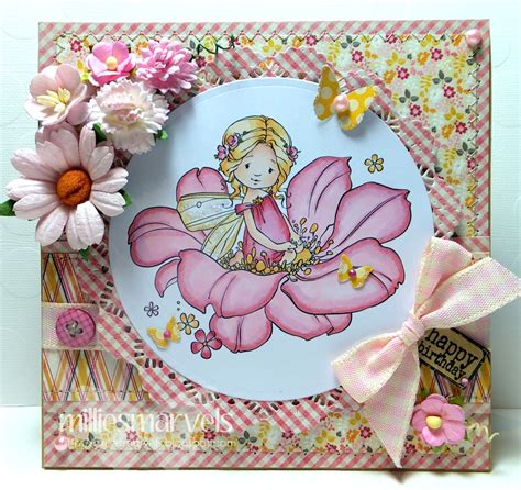 Milliesmarvels Sugar Nellie Fairy Glen Blog Hop