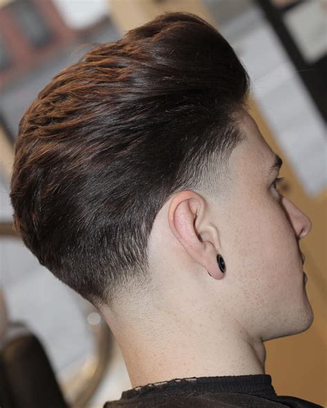 Different Type Of Tapers Wavy Haircut