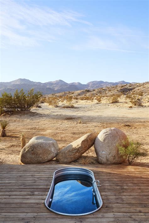 Photo Of In These Tiny Off The Grid Cabins Near Joshua Tree Look