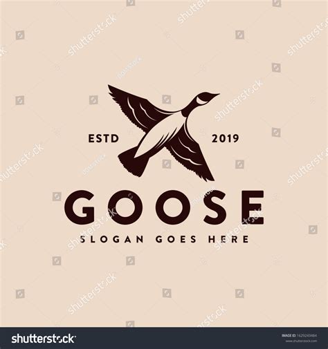 Geese Logo Over 1190 Royalty Free Licensable Stock Vectors And Vector