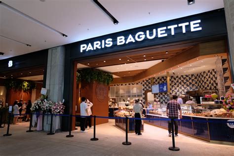 The First Paris Baguette In Indonesia Officially Open Erajaya
