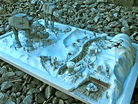 Hoth was the sixth planet of the remote hoth system. Dioramas | Star wars ships, Star wars games