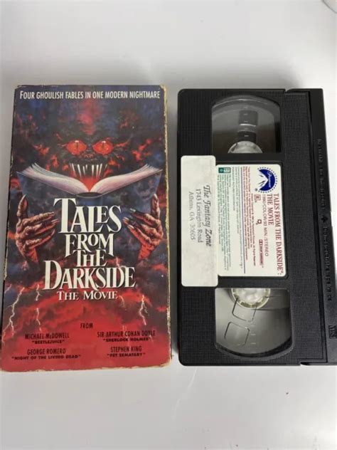 Tales From The Darkside The Movie Vhs 1990 Vintage Cult Horror Anthology 6 26 Picclick