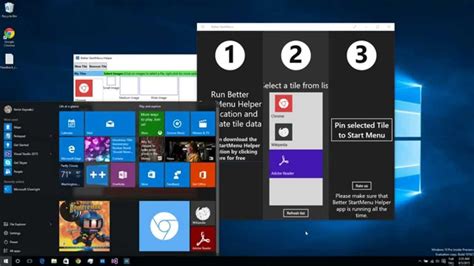 We have two methods to download youtube app for windows 10 pc. Better StartMenu for Windows 10 - YouTube