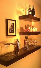 Photos of Wall Shelves For Liquor Bottles