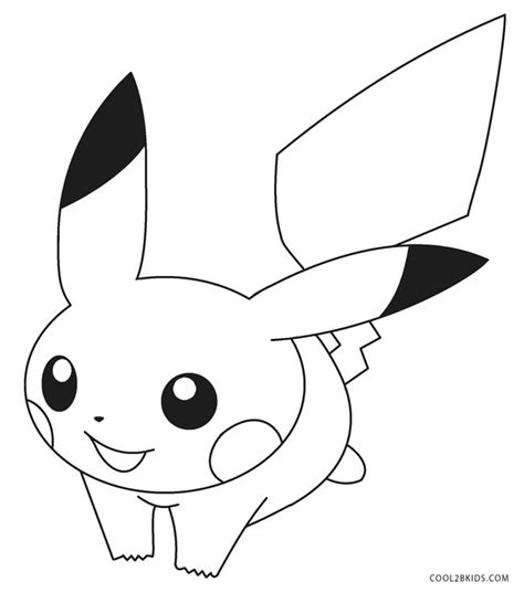 printable pikachu coloring pages  kids coolbkids