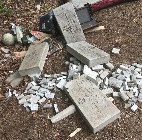 Stolen Grave Markers Of Military Veterans Recovered - JoCo Report