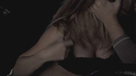 Ashley Wyatt Exposing Her Nice Big Boobs In Car In Nude Movie Scene Porn Pictures Xxx Photos
