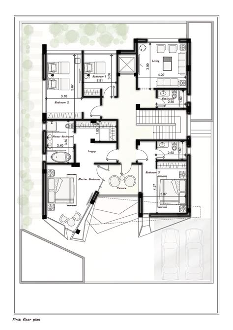 Minimalist Architecture, Architecture Plan, Amazing Architecture, Flat