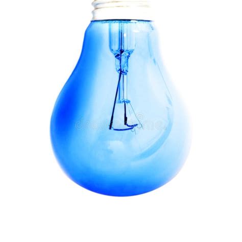 Light Bulb Blue Stock Photo Image Of Imagination Technology 51329332