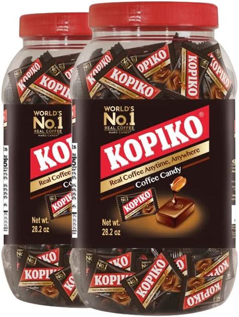 Kopiko Coffee Candy In Jar 800g282oz Pack Of 2 Uk Grocery