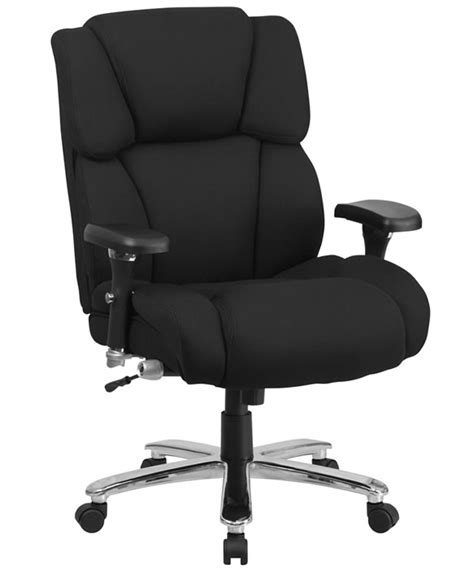 Why are recliners bad for your back? Heavy Duty Intensive Use Office Chair 24" Wide Seat