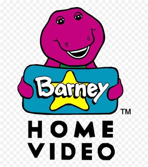 Barney Home Video Barney Pngbarney And Friends Logo Free