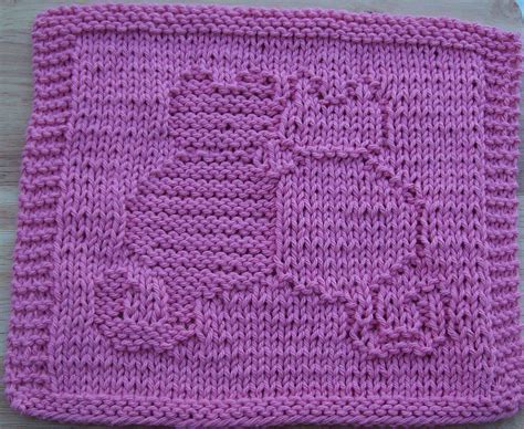 Free Knitting Patterns For Dishcloths