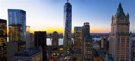 New Yorks One World Trade Center Opens For Business Today