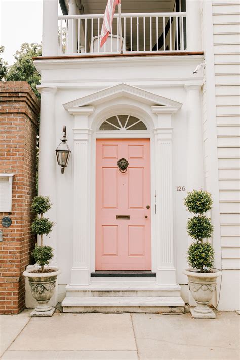 Front Door Colors For Pink Brick Houses Maricruz Huffman