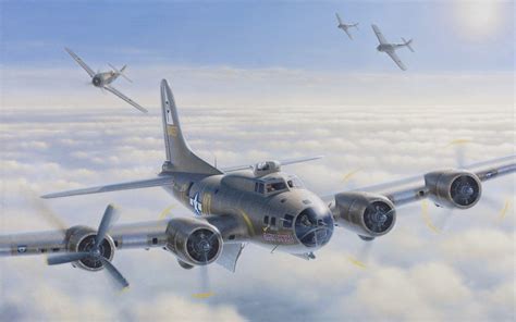 Boeing B 17 Flying Fortress Wallpapers Wallpaper Cave