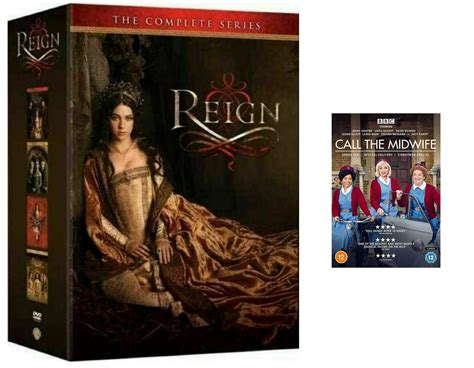 Reign The Complete Series Dvd Set Seasons 1 4 Guaranteed Free Bonus