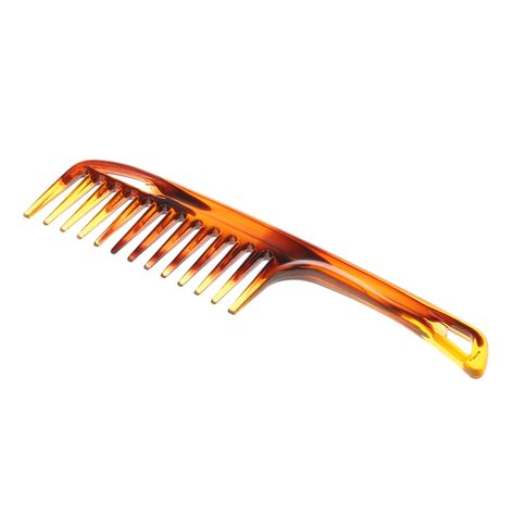 Natural hair rescue wooden extra wide tooth detangling comb. Hair Brush Wide Tooth Comb Anti-Static Large Wide Comb for ...