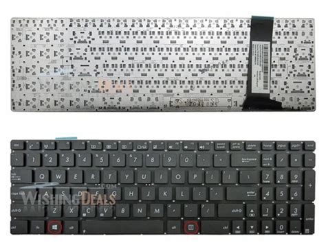 Buy New Laptop Keyboard For Asus N550 N550j N550ja