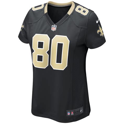 Nike New Orleans Saints Jimmy Graham Game Jersey In Black Lyst
