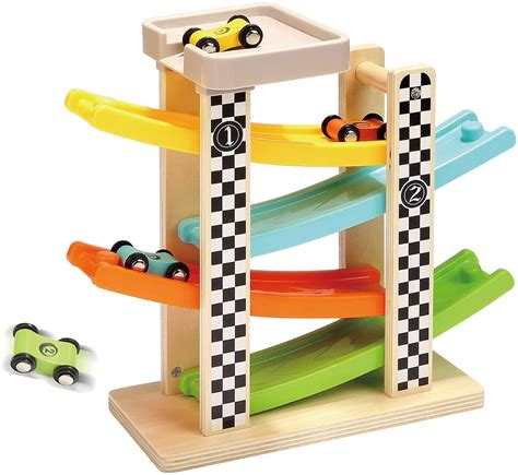 Top Bright Toddler Toys For 1 2 Year Old Boy And Girl Ts Wooden Race