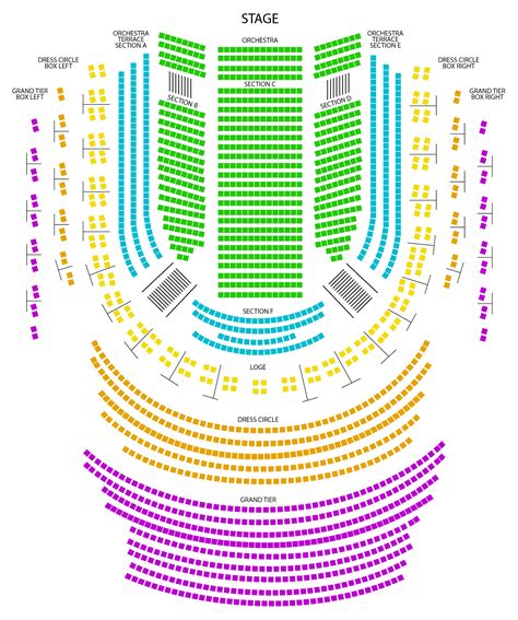 Meyerson Symphony Seating Chart