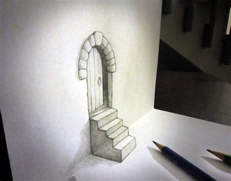 40 Mind Blowing Pencil 3d Drawings That Will Confuse Your Brain Bored