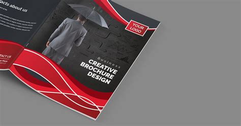 bifold broschüre von curvedesign auf envato elements