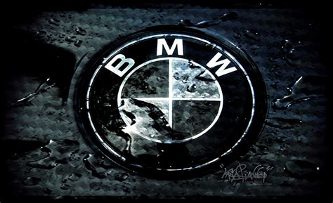 Bmw Logo Wallpaper 4k Asus Rog Neon Logo 4k Wallpapers Wallpapers