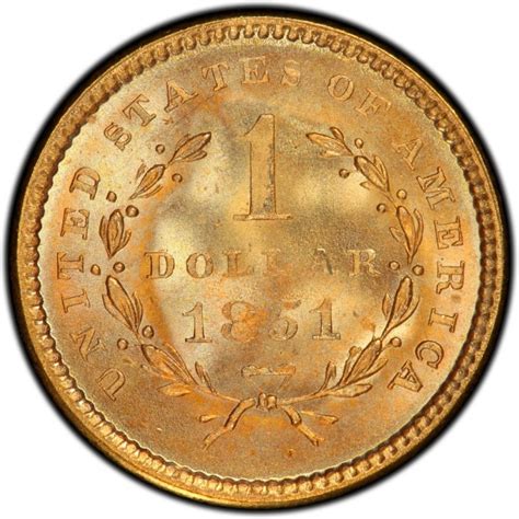 1851 Liberty Head Gold 1 Coin Values And Prices Past Sales
