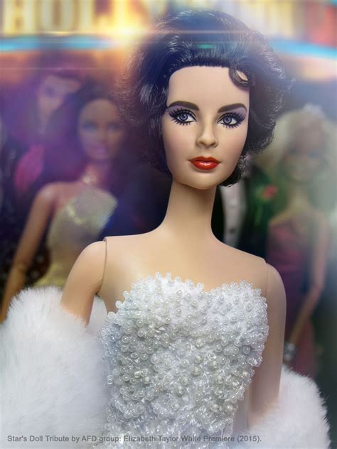Elyzabeth Taylor White Premiere Barbie Doll 2015 Barbie Wedding Taylor White Barbie Dolls