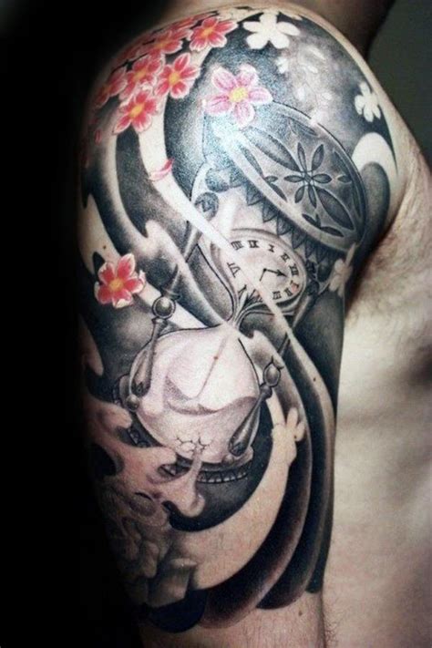 The colors are probably the best part of this tattoo, and it's hard to stop looking at them. 125 Cherry Blossom Tattoo Ideas You Never Knew Existed ...