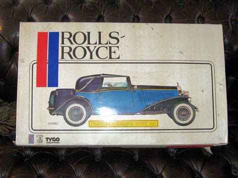 Tyco Pocher Rolls Royce Phantom Ii Sedanca Coupe 1932 18 Scale Model