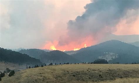 Climate Signals A Million Acres Scorched By Montana Wildfires