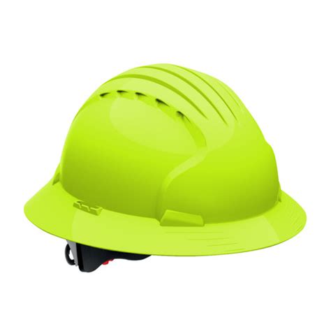 Msa Full Brim Skullgard Hard Hat Leonard Safety Equipment Inc