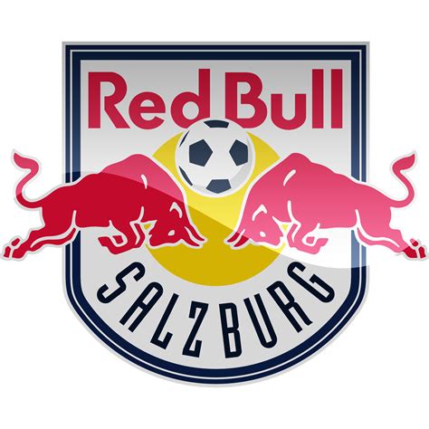 Fc red bull salzburg ec red bull salzburg sv austria salzburg, red bull, carnivoran, sport, dog like mammal png. FC Red Bull Salzburg HD Logo - Football Logos