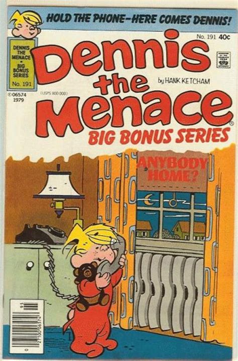 Dennis The Menace Bonus Magazine Series 191 Value Gocollect Dennis