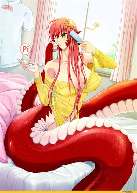 Monster Musume No Iru Nichijoumiialamia Monster Musume Anime