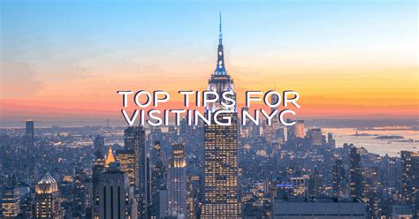 25 Top Tips For Visiting New York City Laptrinhx News