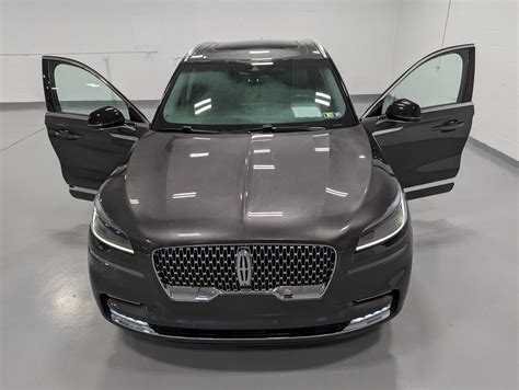 Certified Pre Owned 2020 Lincoln Aviator Reserve In Magnetic Gray