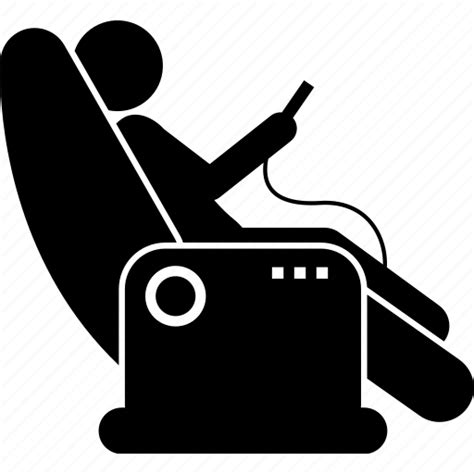 Chair Massage Massaging Icon Download On Iconfinder