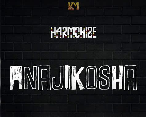 Audio Harmonize Anajikosha Download Dj Mwanga