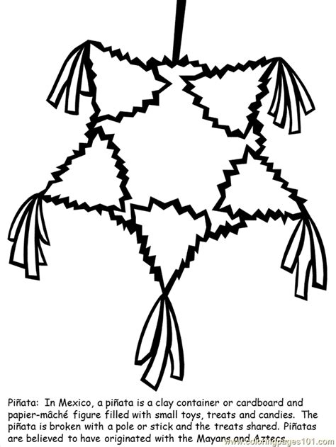 Mexican coloring pages for kids online. Mexican Coloring 012 Coloring Page - Free Mexico Coloring ...