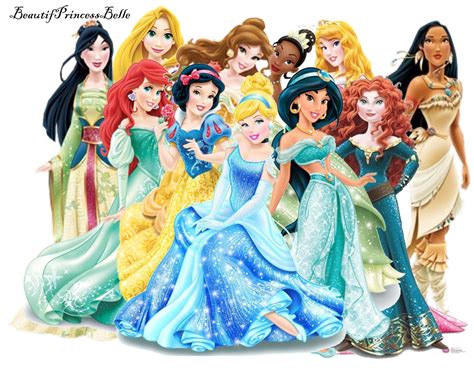 Download All Disney Princesses Full Movie Png
